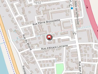 Carte de M.a.electrique à Bourg-lès-valence