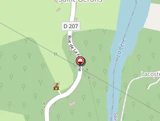 Carte de Urgence (services Locaux) à Saint-gérons