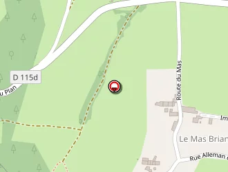 Carte de Rousset Bernard à Pierre-châtel