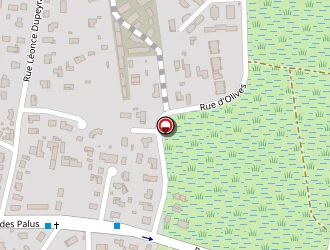 Carte de Pad Ingénierie à Parempuyre