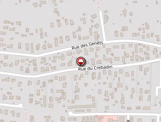 Carte de Malagnac Patrick à Parempuyre