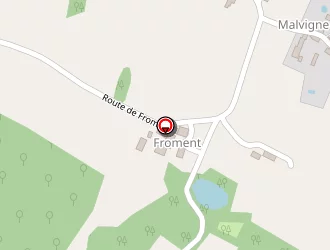 Carte de Desages à Saint-julien-de-crempse