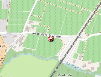 Carte de Regnier Philippe à Galgon