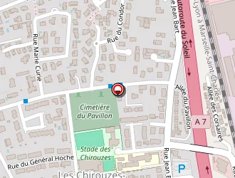 Carte de Teste Philippe à Bourg-lès-valence