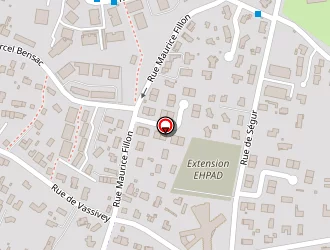 Carte de Fraza.g à Parempuyre