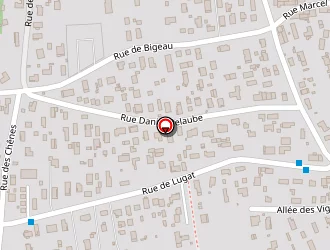 Carte de Rauzy Claude à Parempuyre