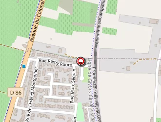 Carte de Bouchardeau Clément à Saint-péray