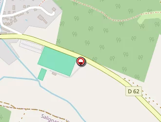 Carte de Stade à Borrèze