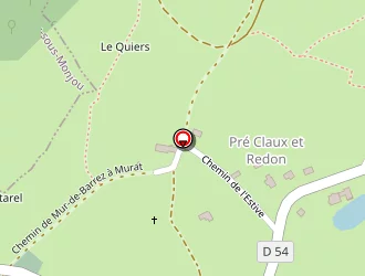 Carte de Mairie à Pailherols