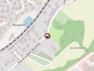 Carte de Belmonte à Valence