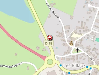 Carte de Meynard Bruno à Billaux (les)