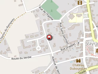 Carte de Lourdes Serge à Vayrac