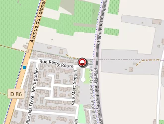 Carte de A.d.l Bertalosa Diffusion à Saint-péray