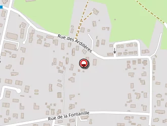 Carte de Food Developpement Services à Parempuyre