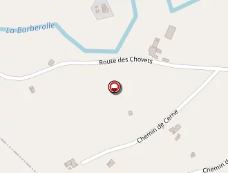 Carte de Bessenay Gilbert à Barbières