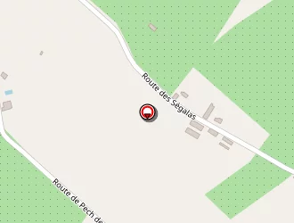 Carte de Bonneval Daniel à Bétaille