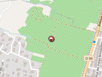 Carte de Coiff Lyane à Saint-péray