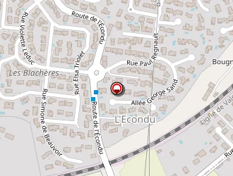 Carte de Bonnet Patrick à Bourg-lès-valence