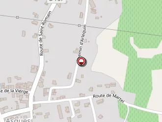 Carte de Allemonne Daniel à Asques