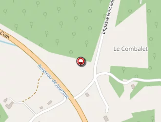 Carte de Garrigue Catherine à Journiac