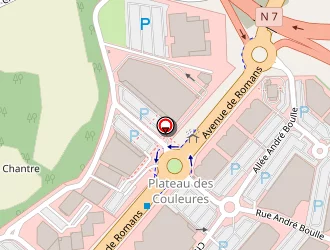 Carte de Toasticho à Valence