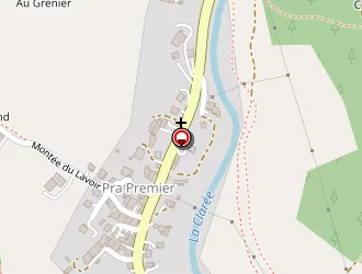 Carte de Vachet à Val-des-prés