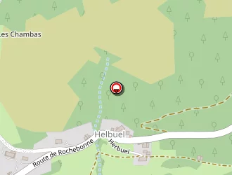 Carte de Axone à Saint-martin-de-valamas