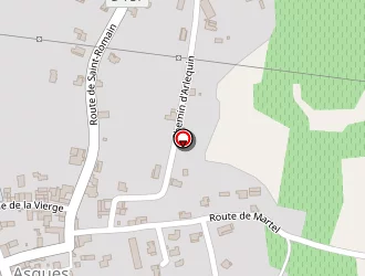 Carte de Malmezat Thierry à Asques