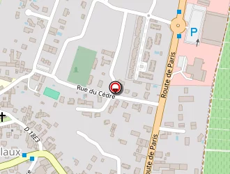 Carte de Sodicover à Billaux (les)