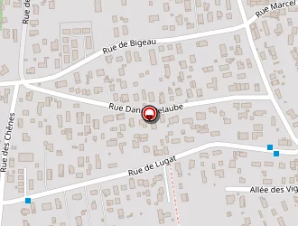 Carte de Maguis Robert à Parempuyre