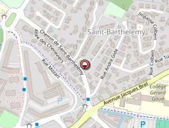 Carte de Mangano à Bourg-lès-valence