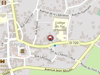 Carte de Boucton Patrick à Vayrac