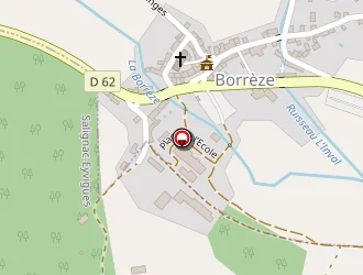 Carte de Fayat Thierry à Borrèze