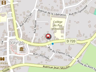 Carte de Cap Jeunesse à Vayrac