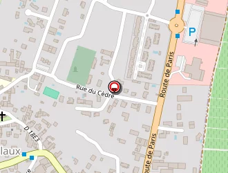 Carte de Automeca à Billaux (les)