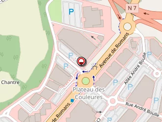 Carte de Générale D'optique à Valence