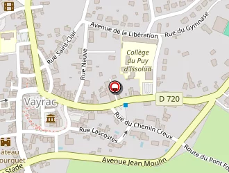 Carte de Vayrac Fleurs à Vayrac