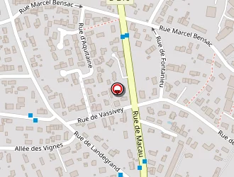 Carte de Dubois Eric à Parempuyre