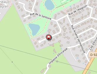 Carte de Naucelles Electric à Naucelles