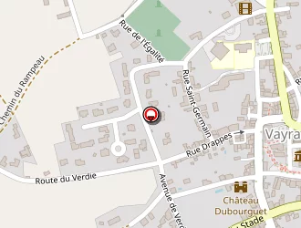 Carte de Tertium Editions à Vayrac