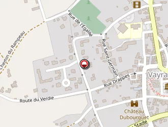 Carte de Vetacc à Vayrac