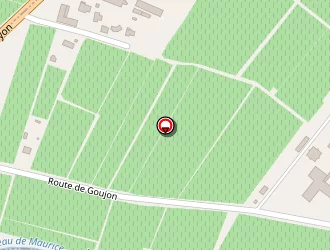 Carte de Château Garraud à Néac