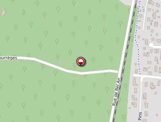 Carte de Becker Jonas à Parempuyre