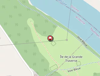 Carte de Le Trombone Rouge à Valence