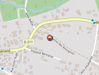 Carte de Goulard Patrick à Pian-médoc (le)