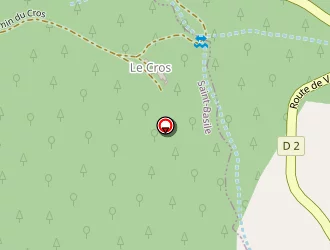 Carte de Vigne Frédéric à Saint-basile