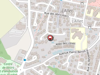 Carte de Austrapi à Bourg-lès-valence