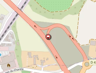 Carte de Chausséa à Valence