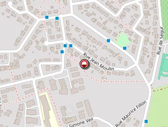 Carte de A.c.m.electricite à Parempuyre