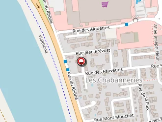 Carte de Altas à Bourg-lès-valence